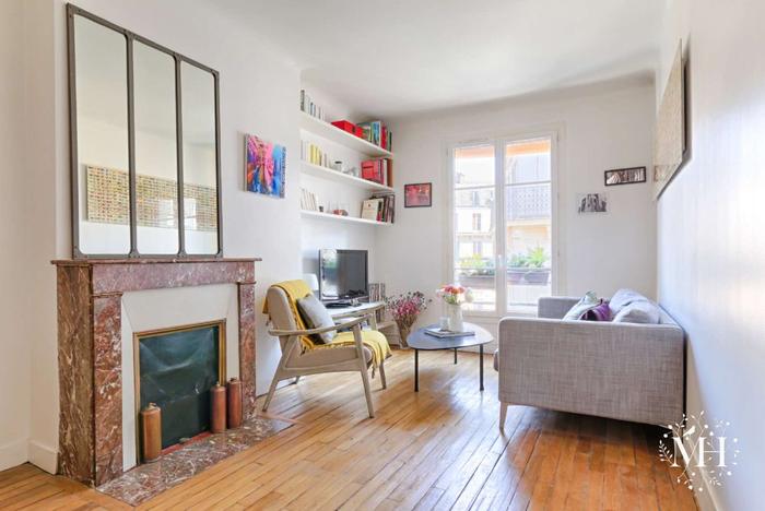 Deux pièces vendu à Paris 3ᵉ