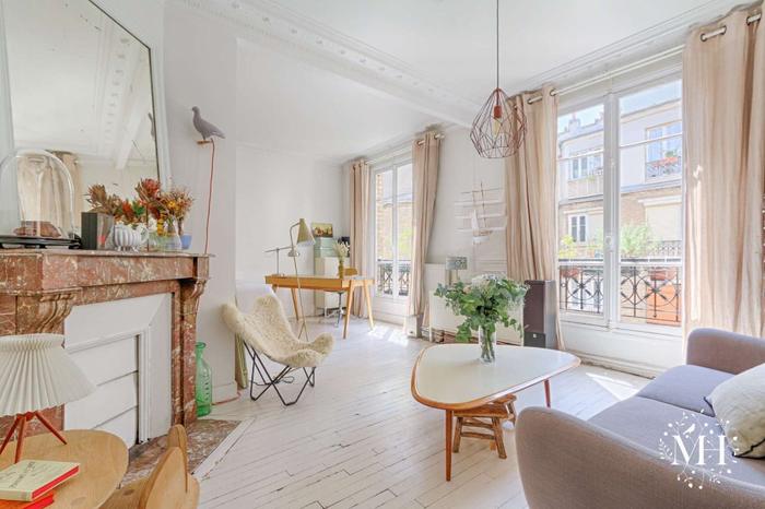 Trois pièces acheté à Paris 18ᵉ