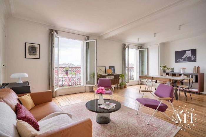 Deux pièces avec balcon acheté à Paris 11ᵉ