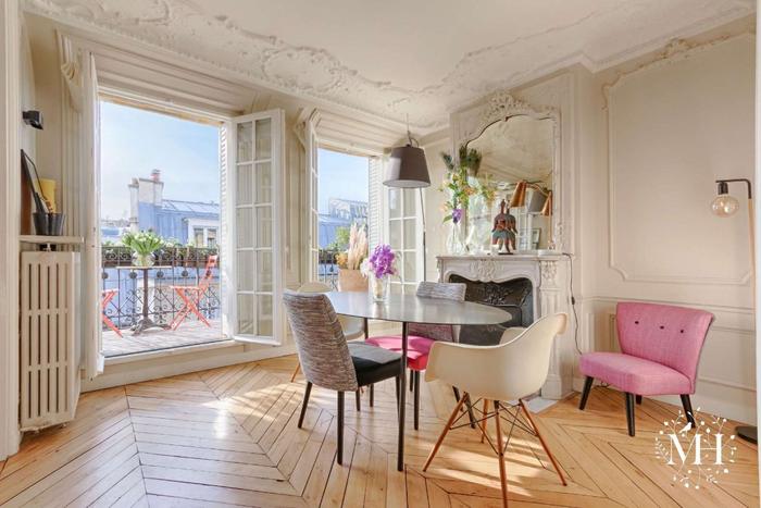 Appartement avec balcon vendu à Paris 16ᵉ