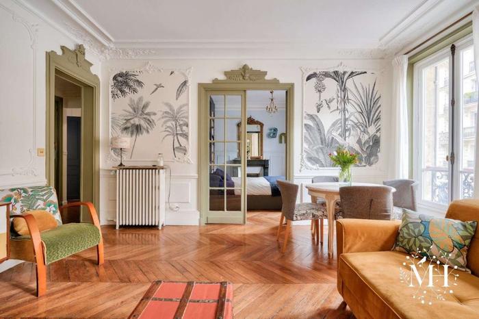 Trois pièces vendu à Paris 17ᵉ