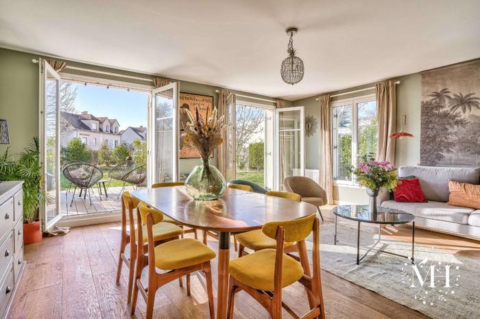 Maison cinq pièces achetée à Chatou
