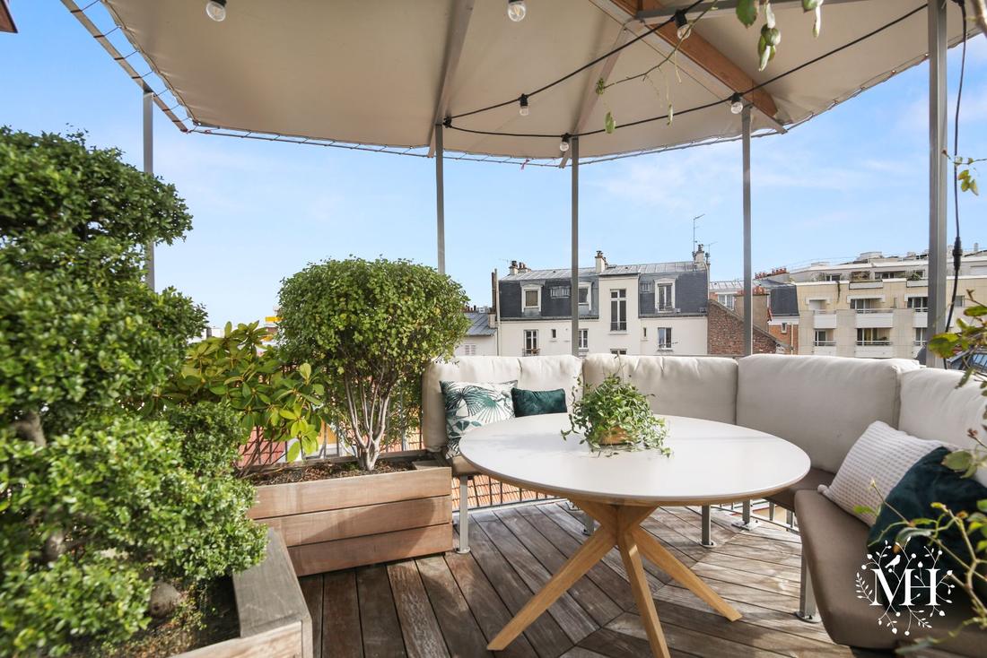 Terrasse parisienne